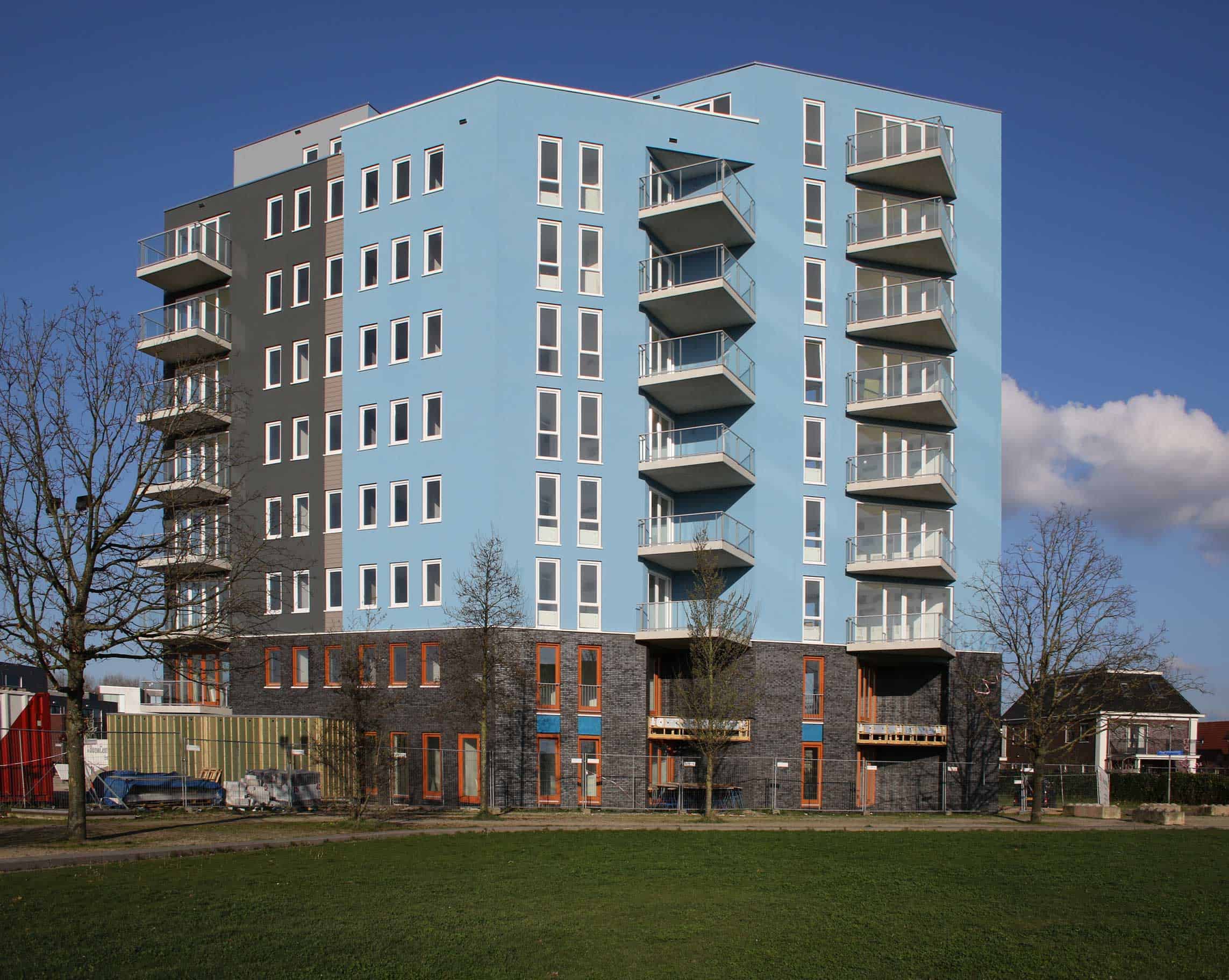 Appartementen complex Homeruspark Almere Poort