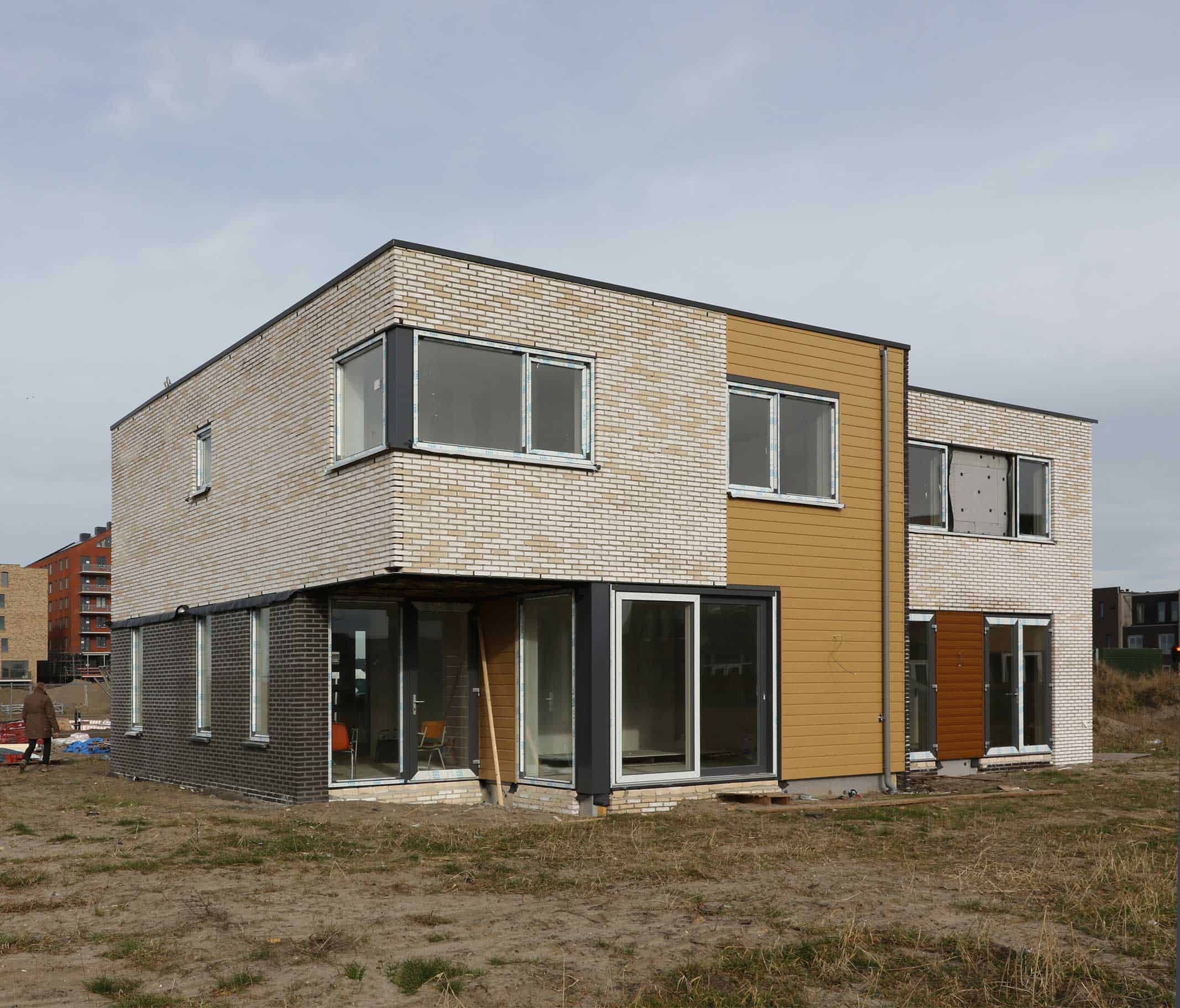 Tussen- en hoekwoning Almere Poort | Olof Architects