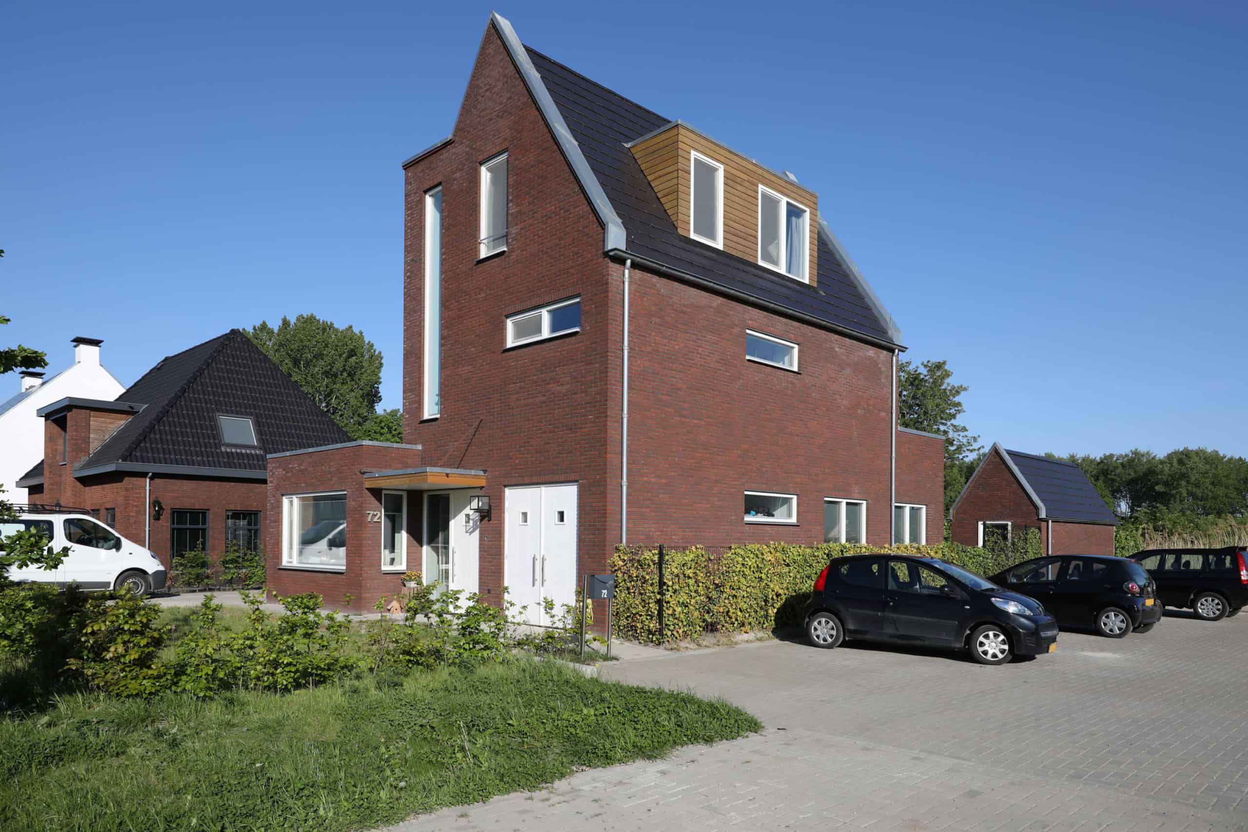 Vrijstaande villa Almere Nobelhorst | Olof Architects