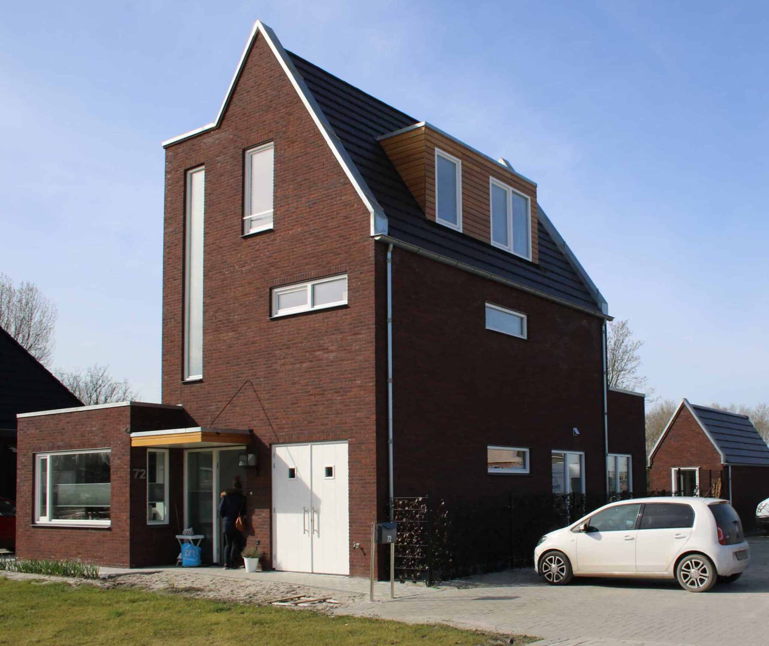 Vrijstaande villa Almere Nobelhorst | Olof Architects
