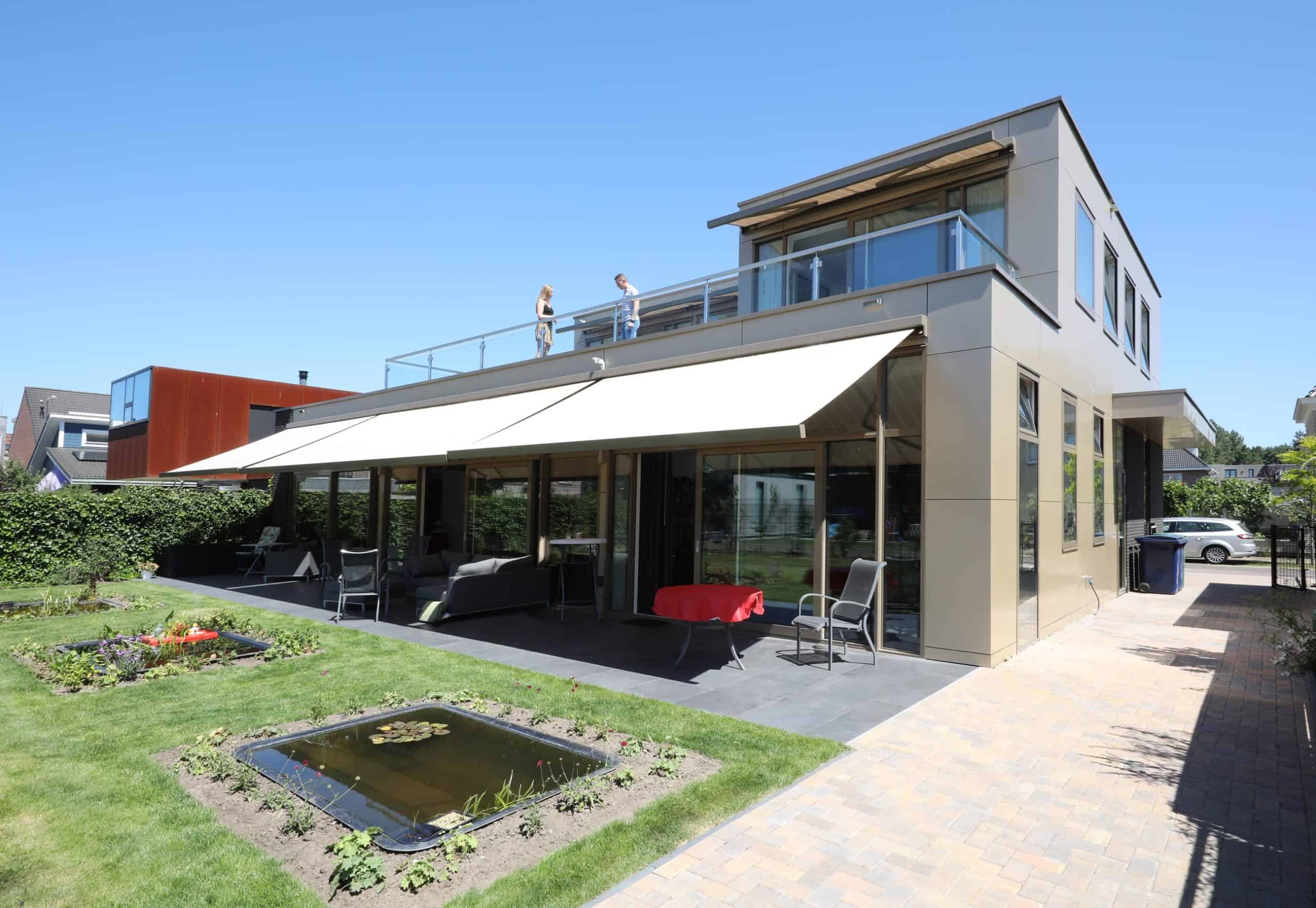Vrijstaande moderne villa Almere Poort | Olof Architects