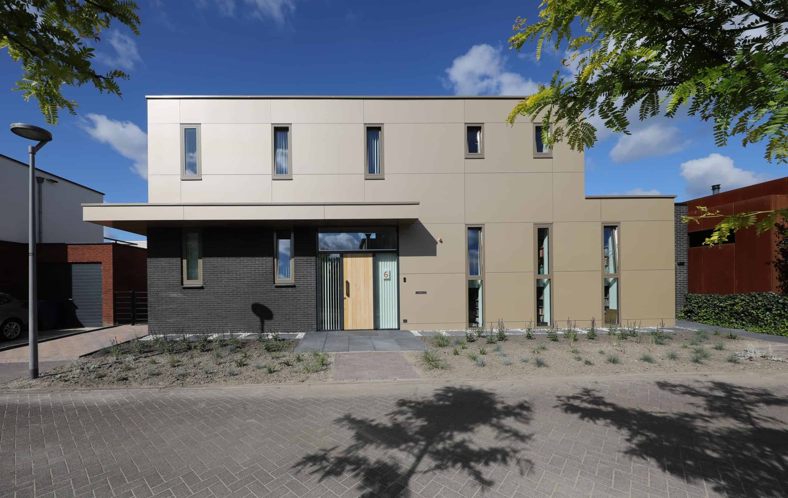 Vrijstaande moderne villa Almere Poort | Olof Architects