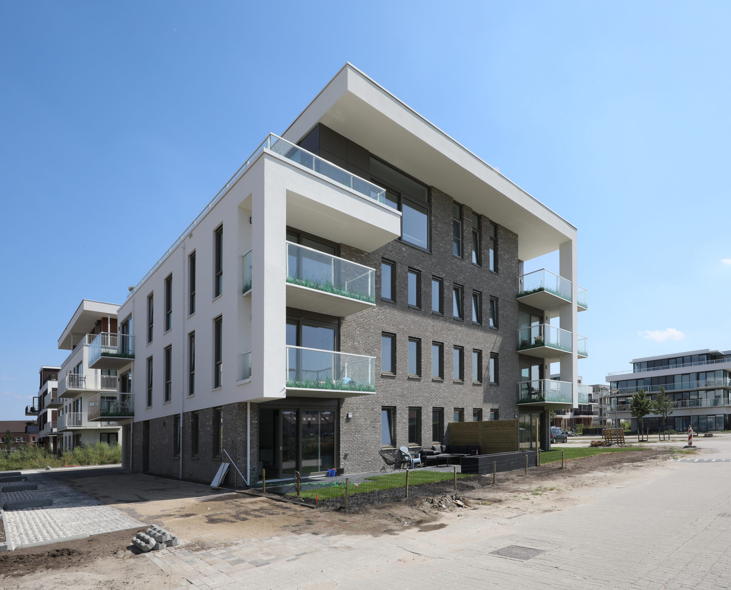 Appartementen complex Freestate Building Almere Poort | Olof Architects