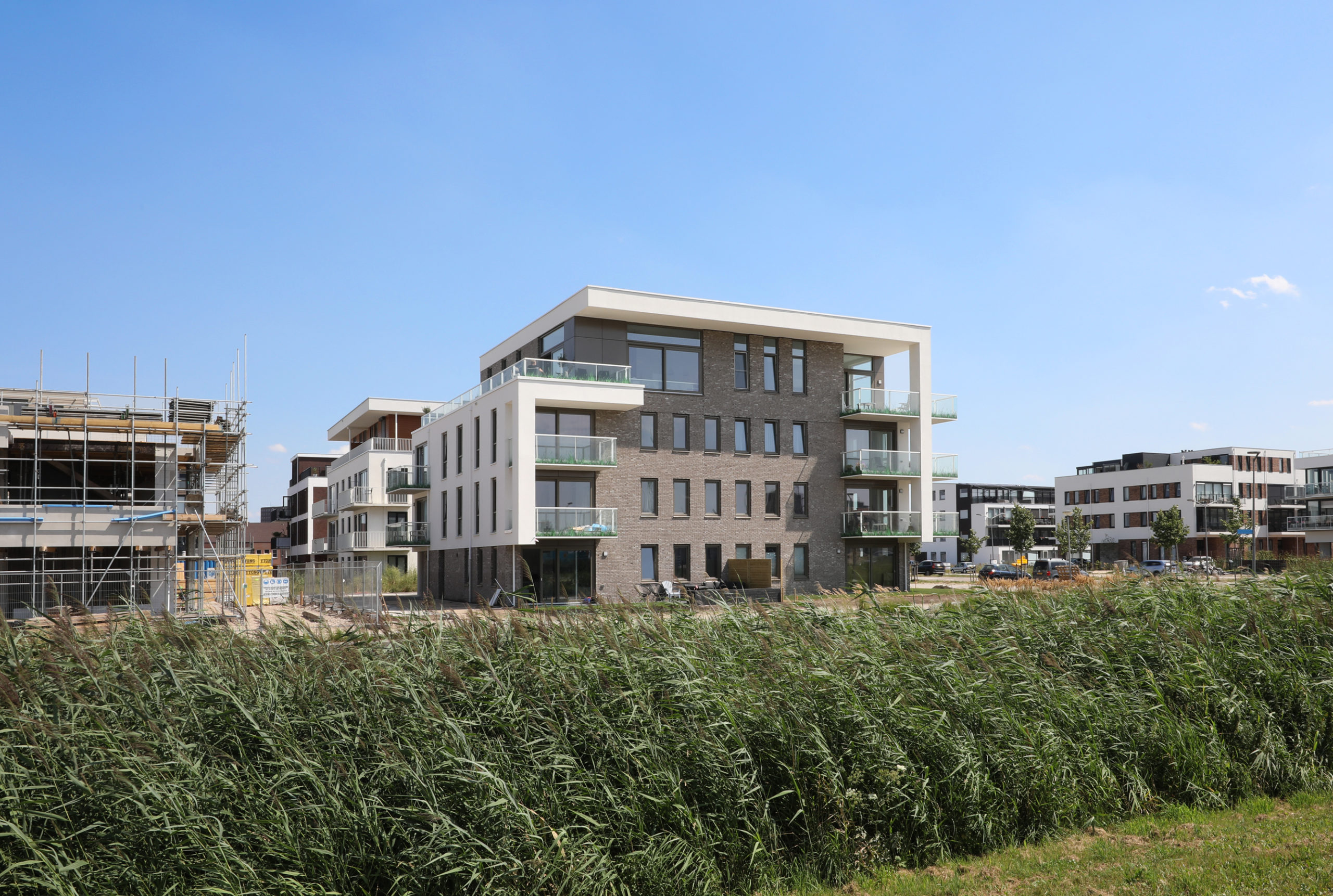 Appartementen complex Freestate Building Almere Poort | Olof Architects
