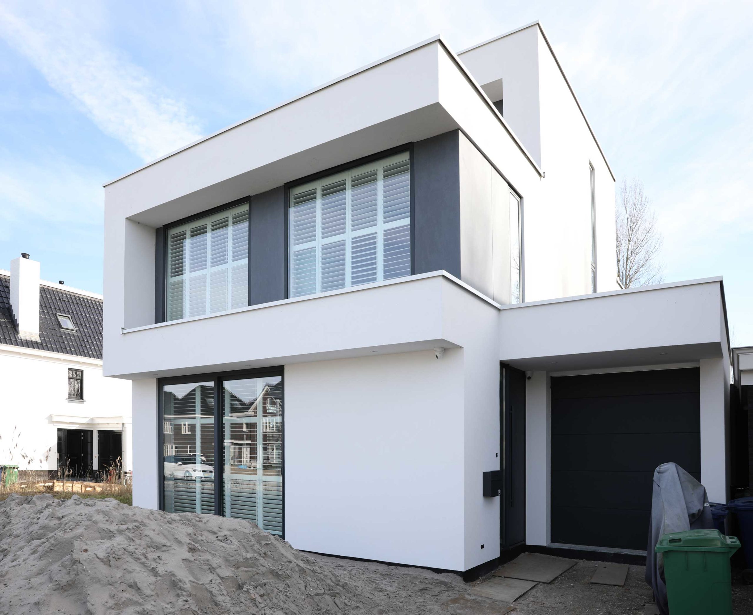 Moderne villa Almere Noorderplassen | Olof Architects