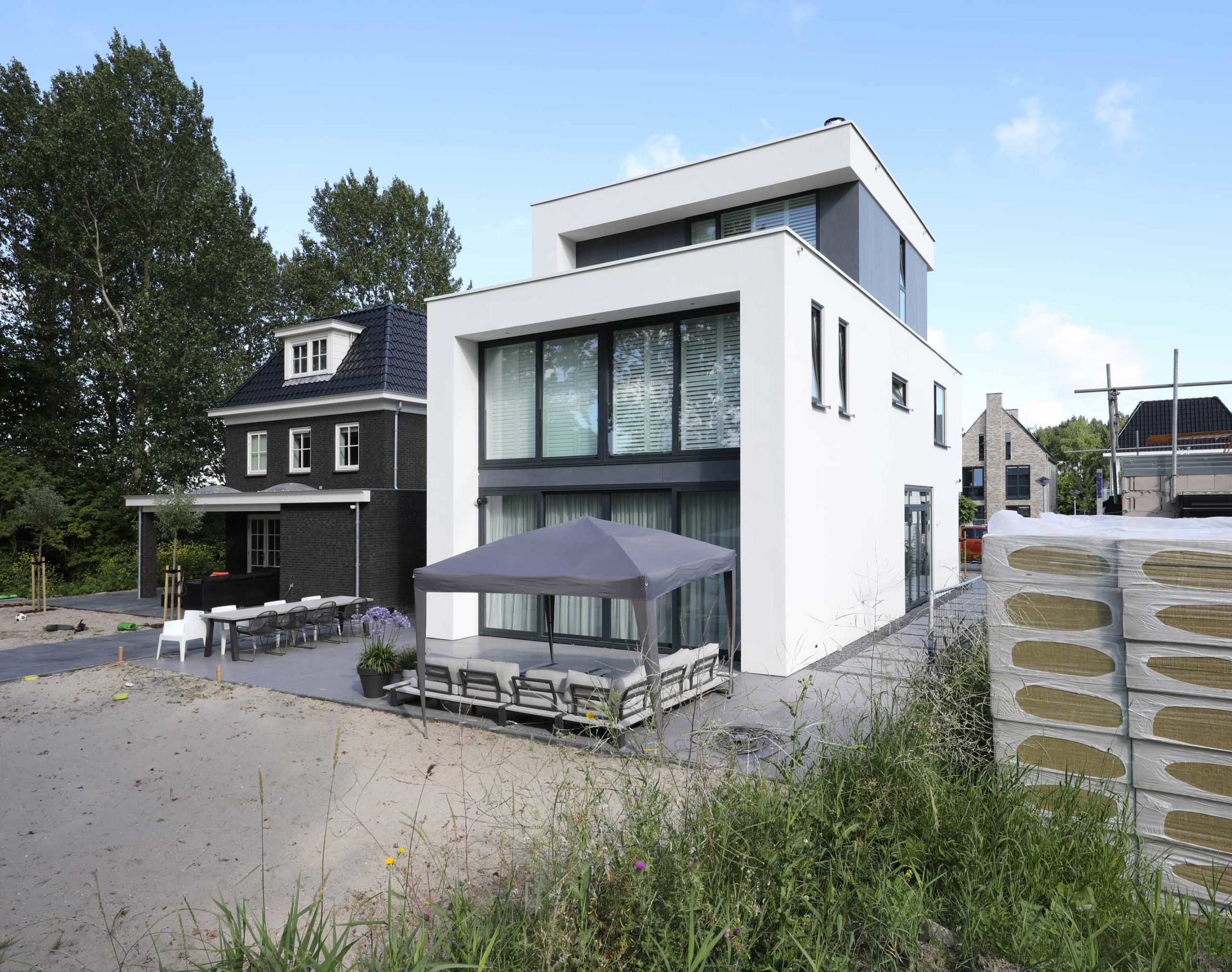 Moderne villa Almere Noorderplassen | Olof Architects