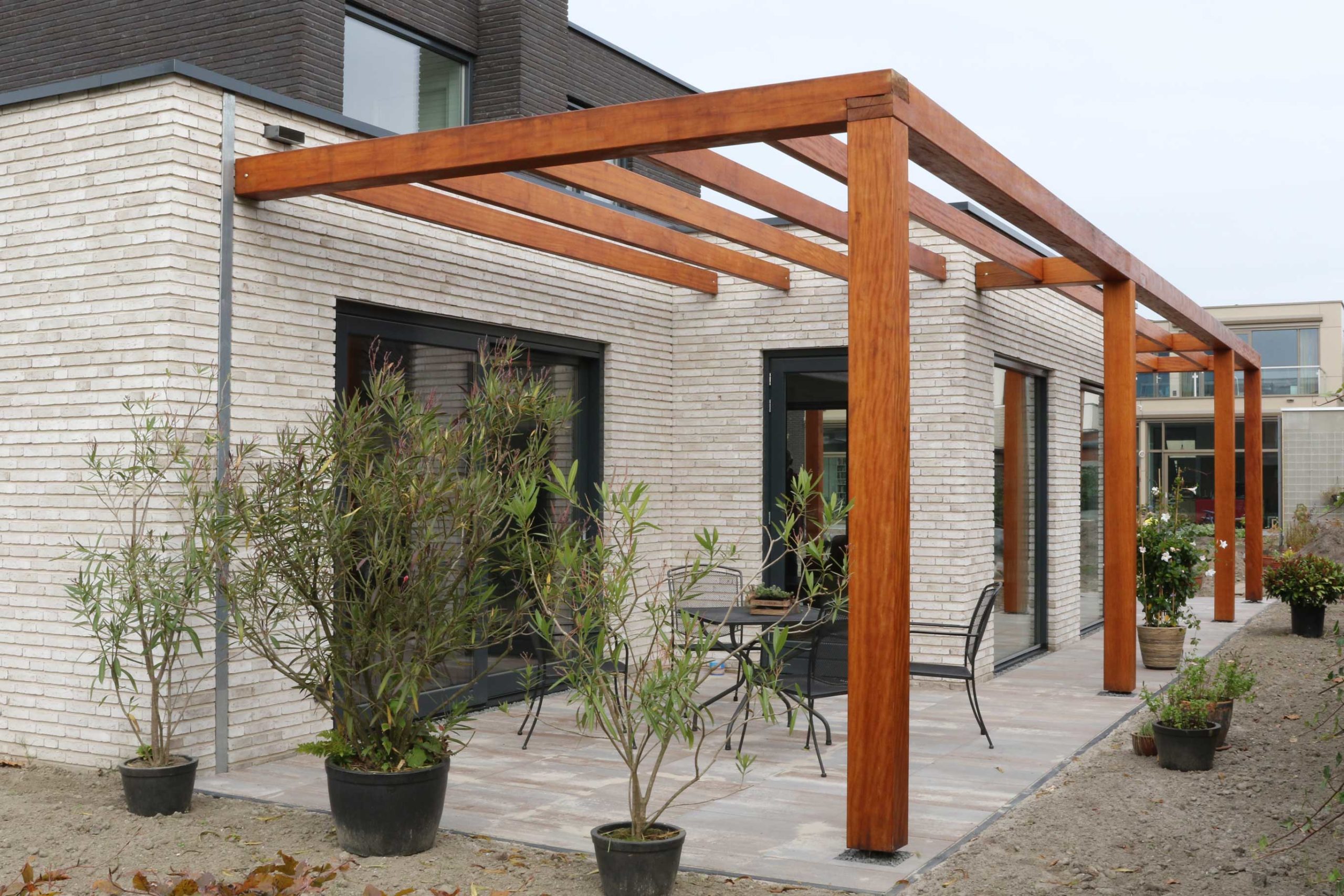 Vrijstaande bungalow villa Almere Poort | Olof Architects