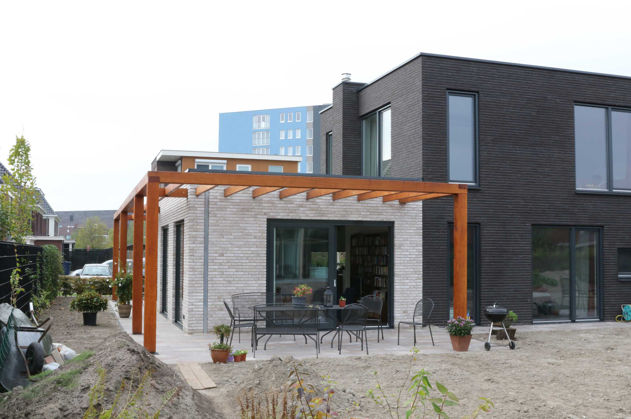 Vrijstaande bungalow villa Almere Poort | Olof Architects