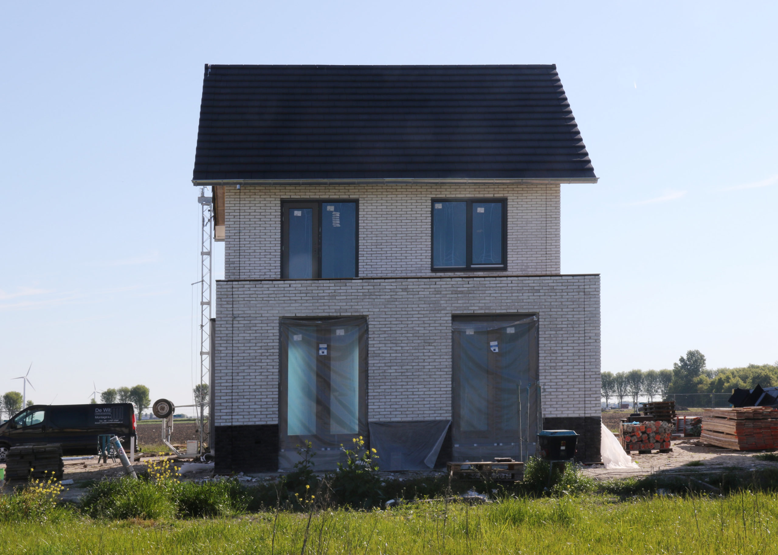 Vrijstaande woningen Almere Oosterwold | Olof Architects