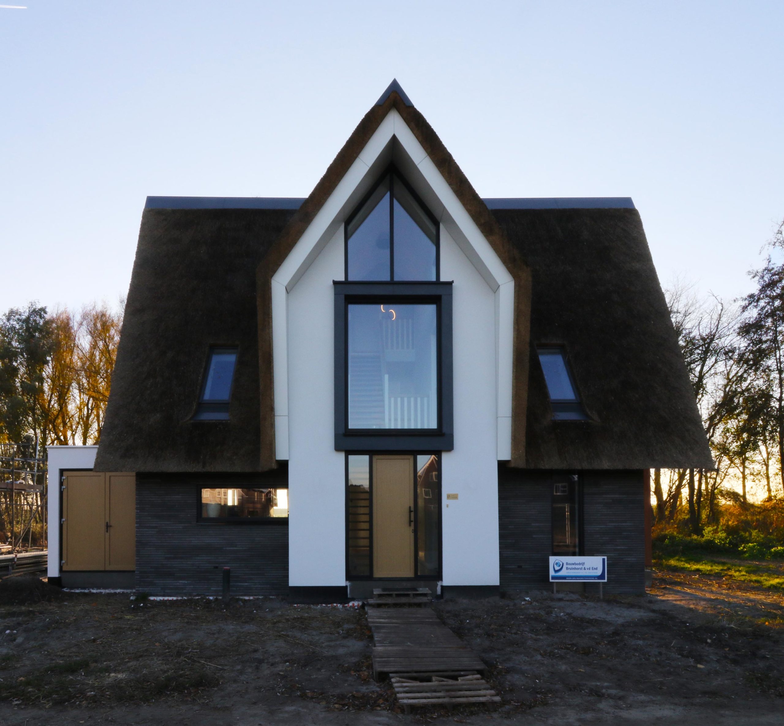 Vrijstaande modern klassieke villa Kampen | Olof Architects