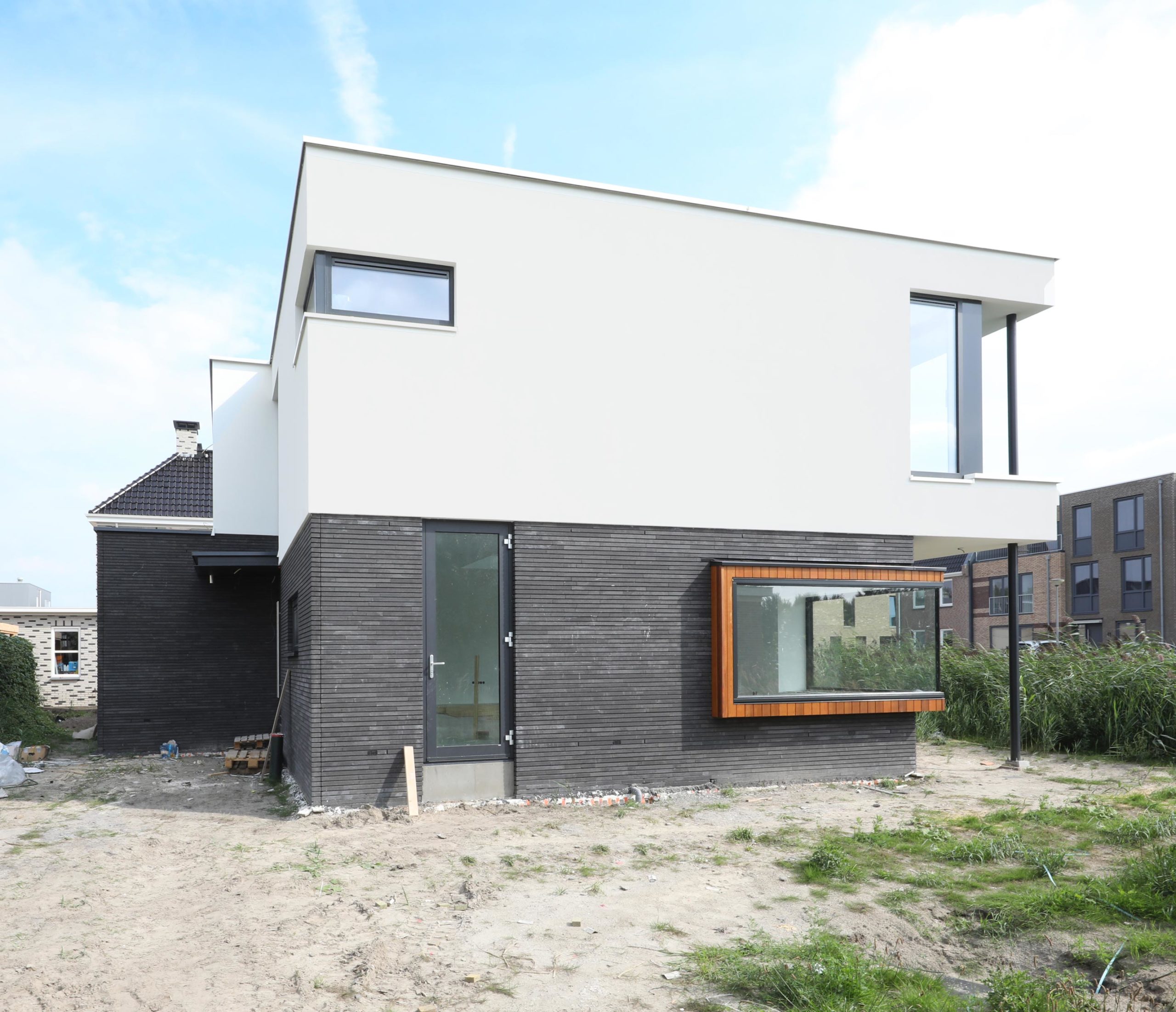 Ruime vrijstaande villa Almere Poort | Olof Architects