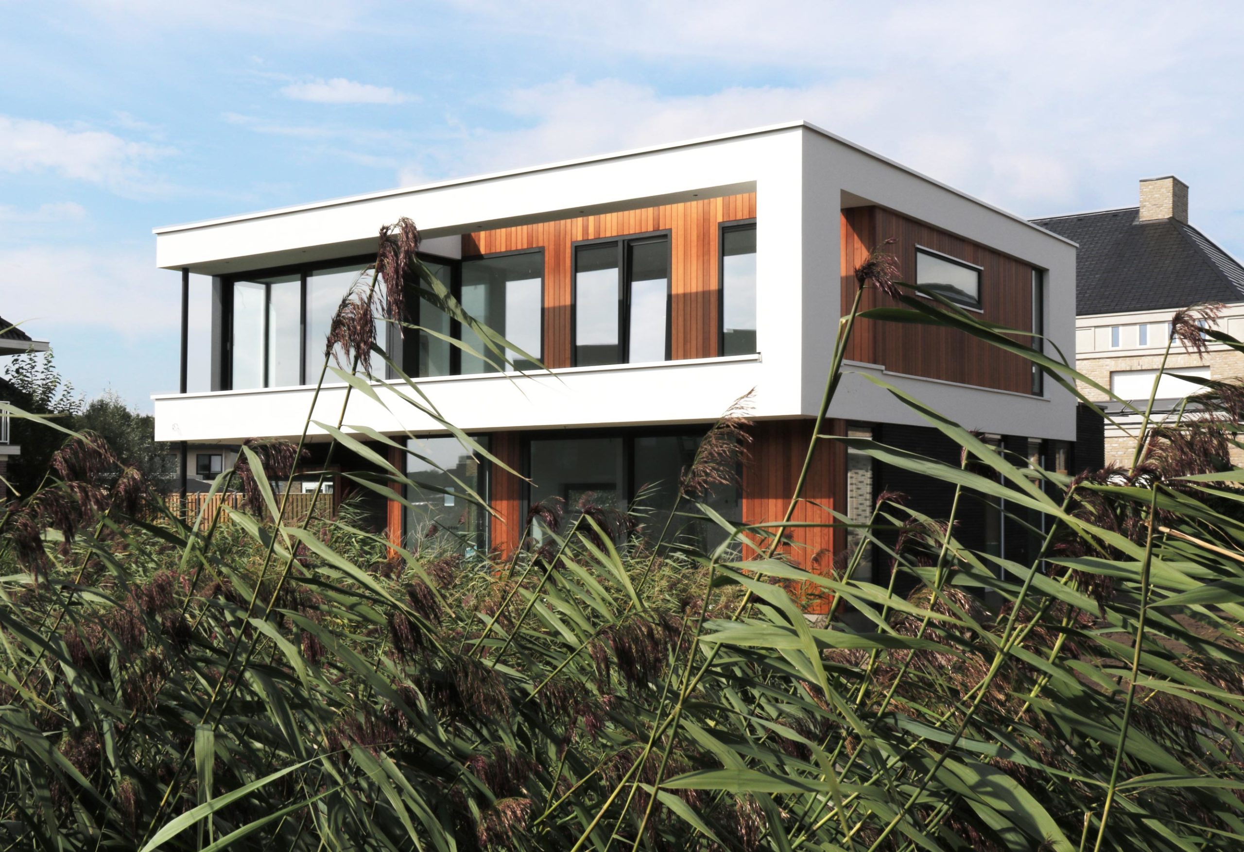 Ruime vrijstaande villa Almere Poort | Olof Architects