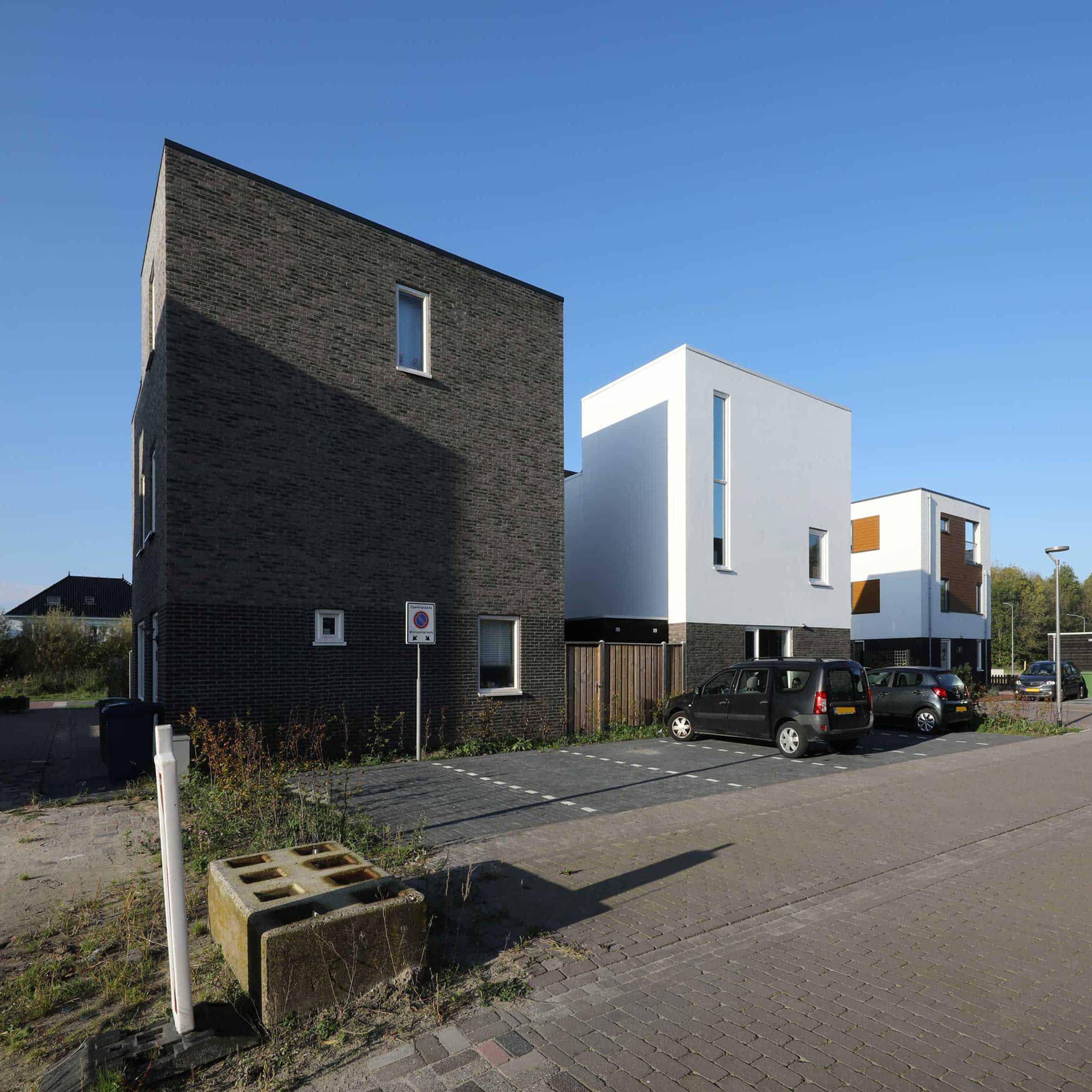 Vrijstaande woning in het 'vrije veld' Almere Poort
