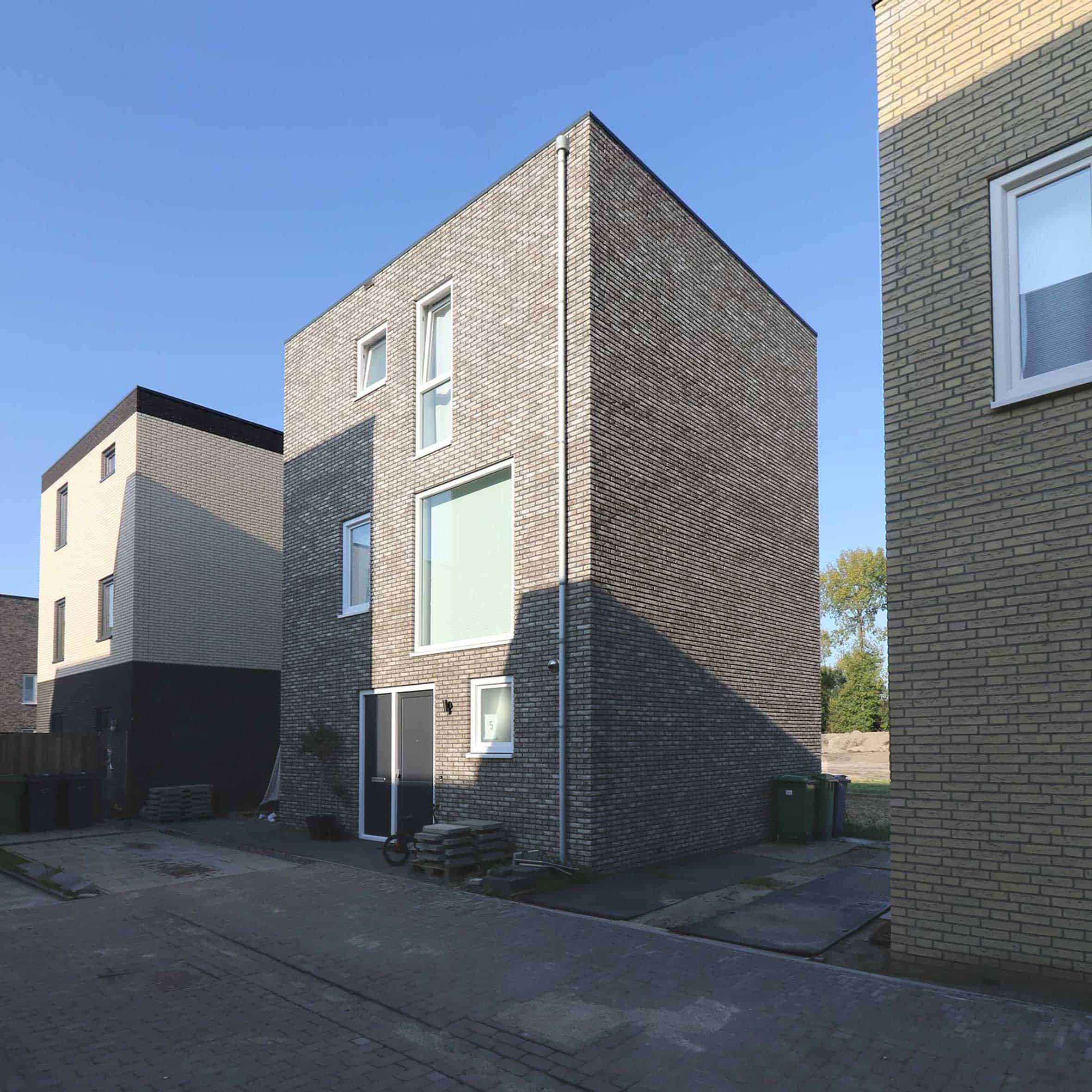 Vrijstaande woning in het 'vrije veld' Almere Poort