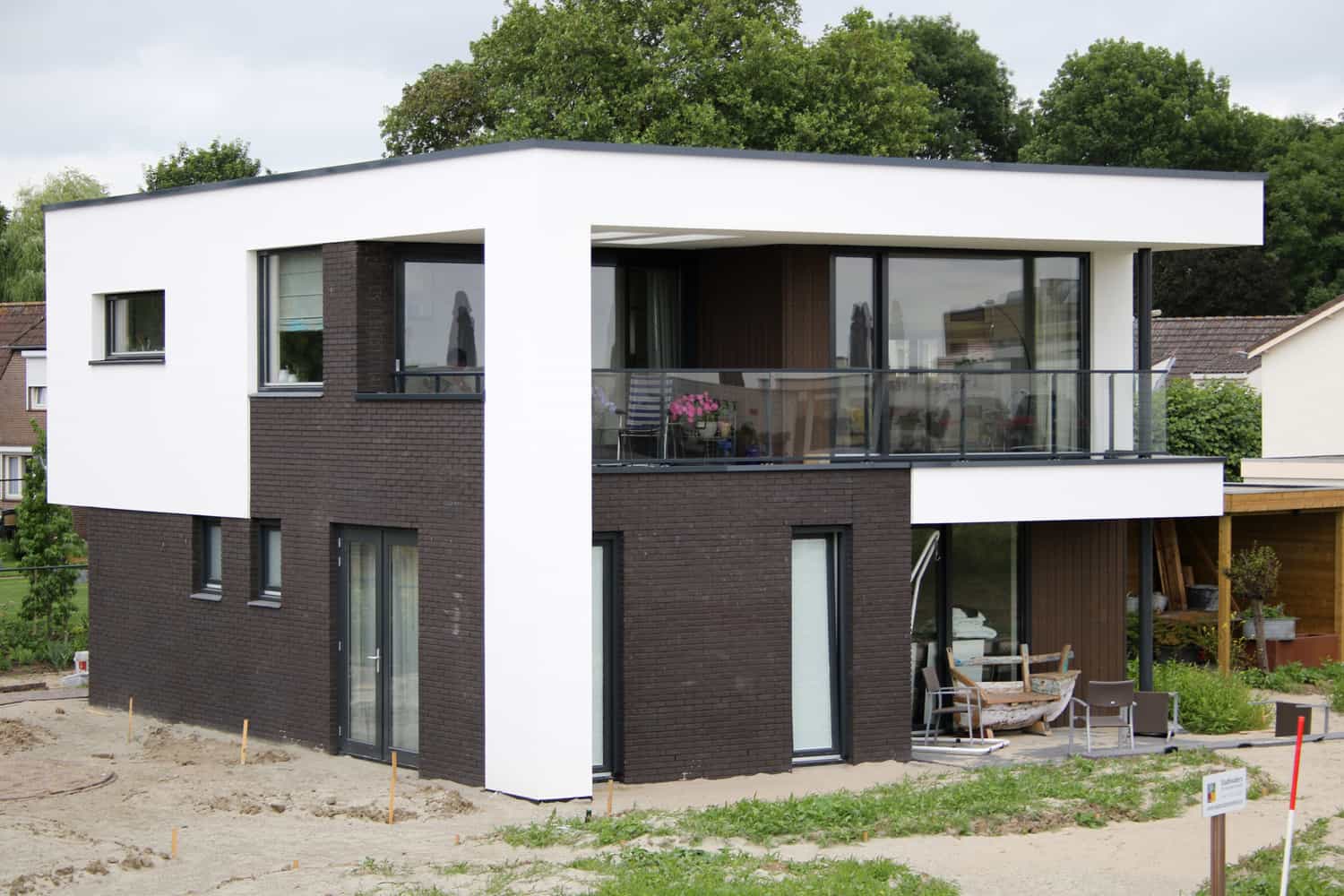 Moderne villa Molendijk Ammerzoden | Olof Architects