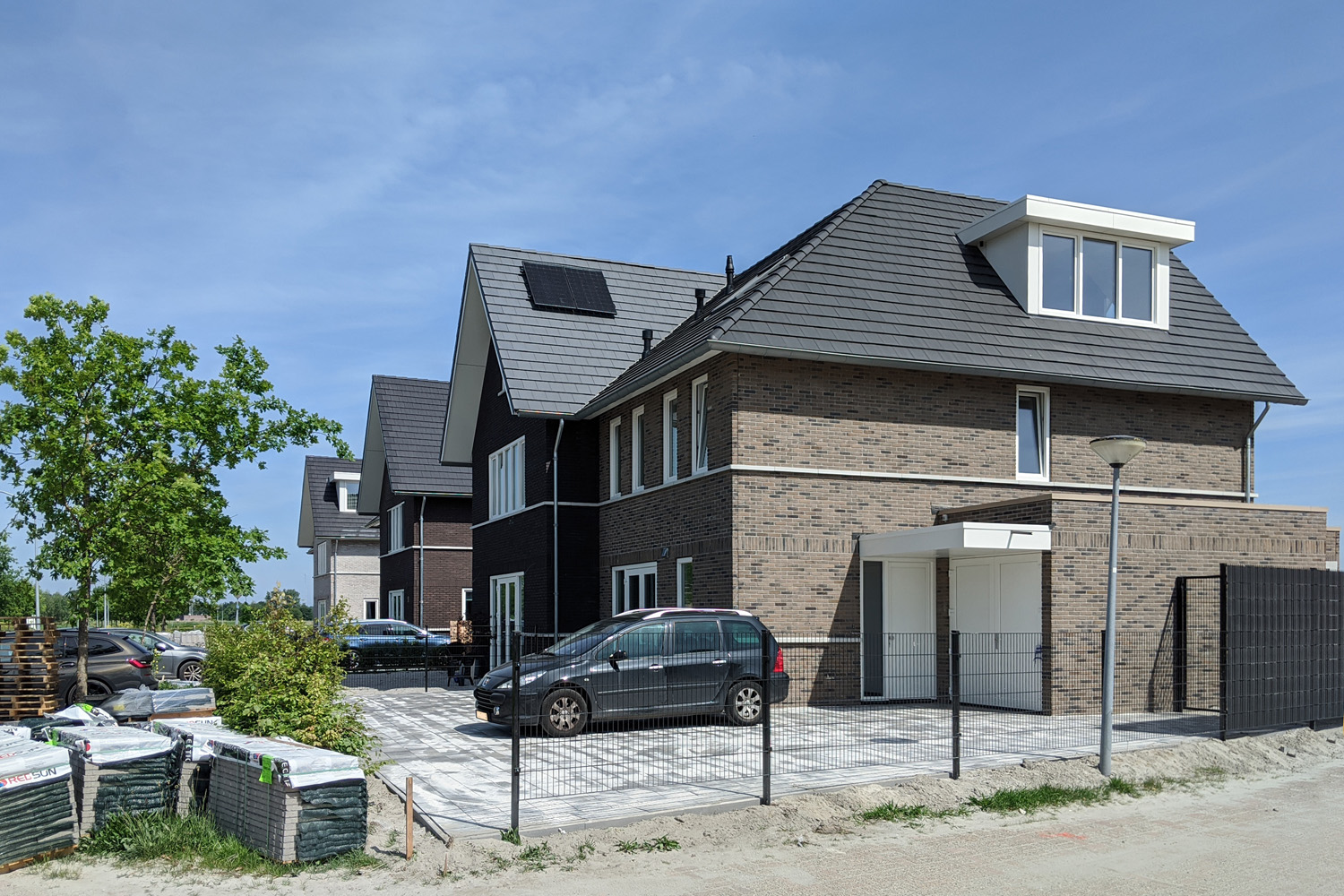 Twee-onder-een-kap woningen Almere Vogelhorst | Olof Architects