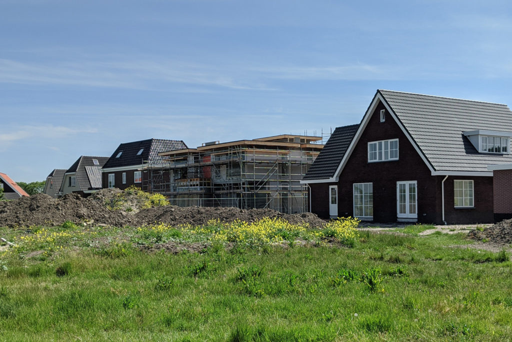 Luxueuze vrijstaande villa in aanbouw Almere Vogelhorst | Olof Architects
