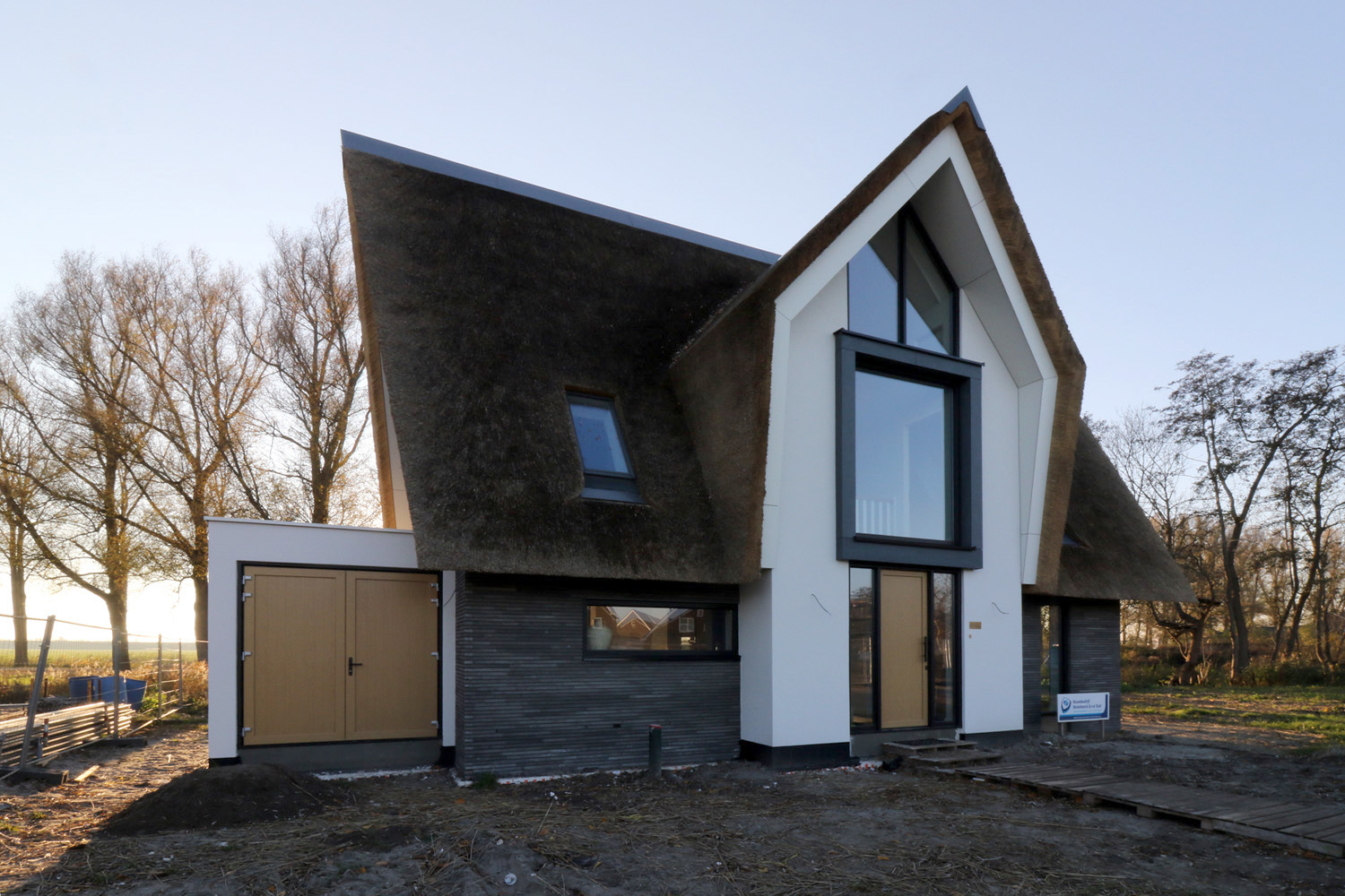 Vrijstaande modern klassieke villa Kampen | Olof Architects