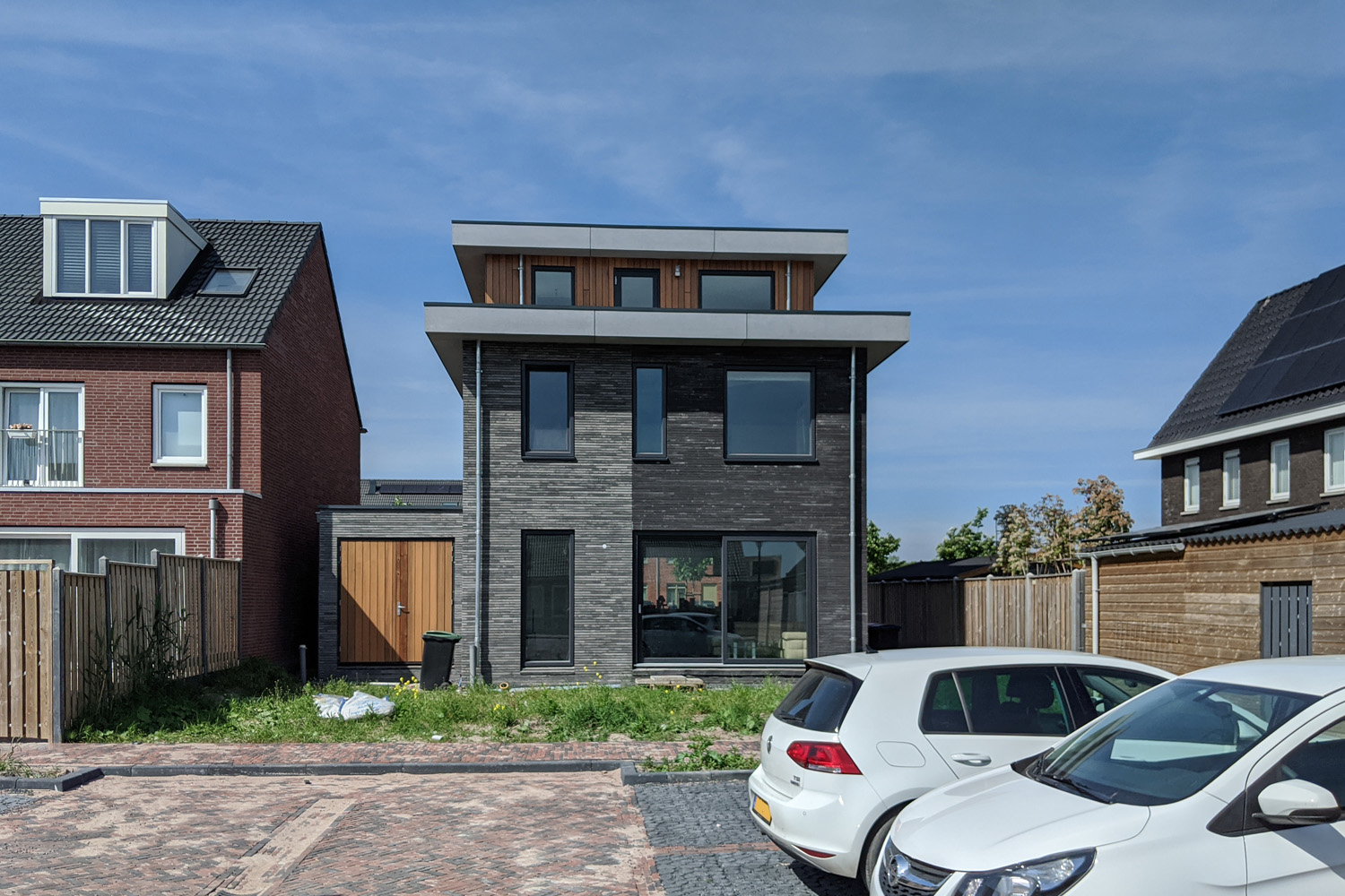 Moderne vrijstaande villa Almere Nobelhorst | Olof Architects