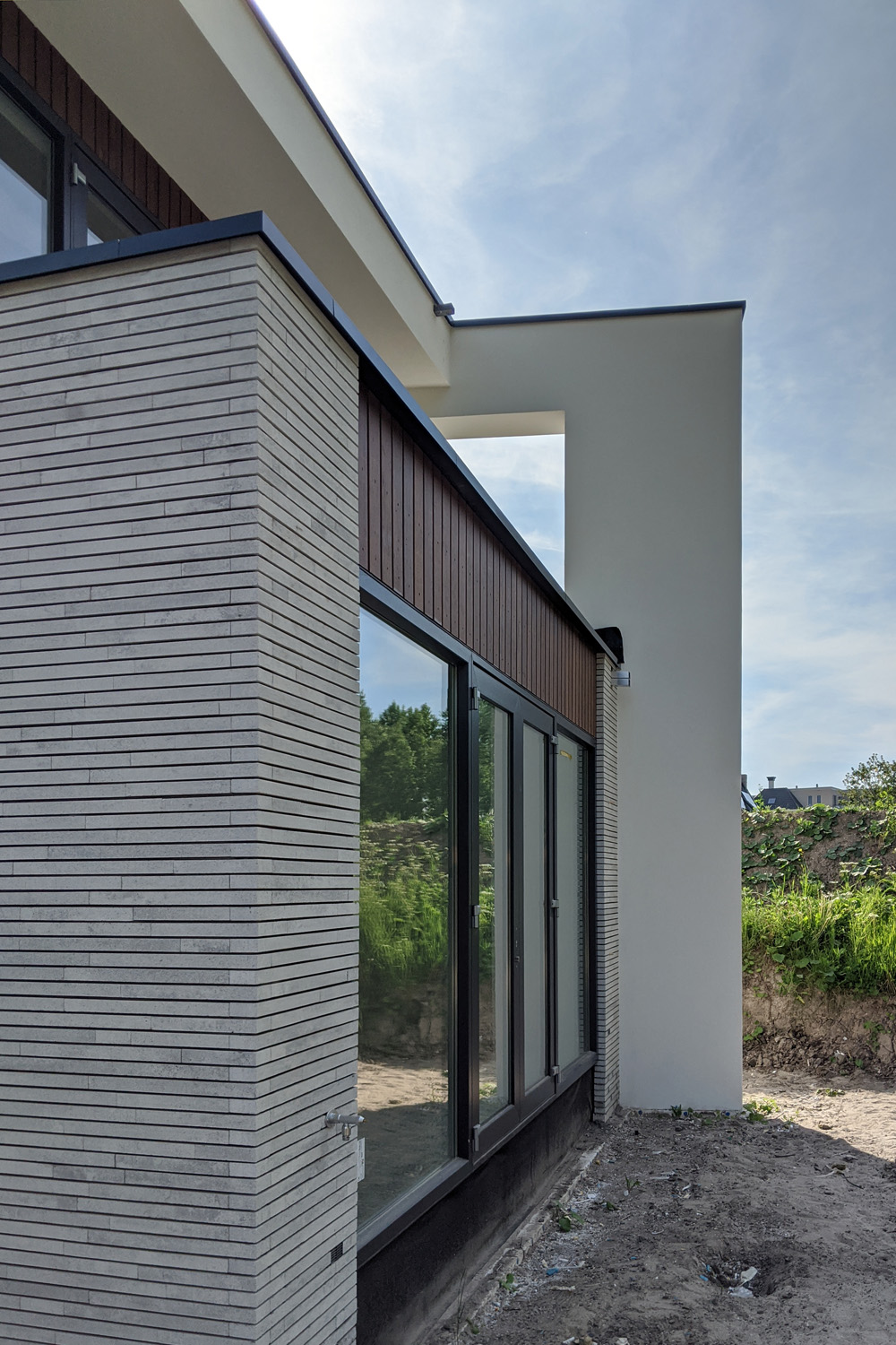 Ruime vrijstaande villa in aanbouw Almere Nobelhorst | Olof Architects