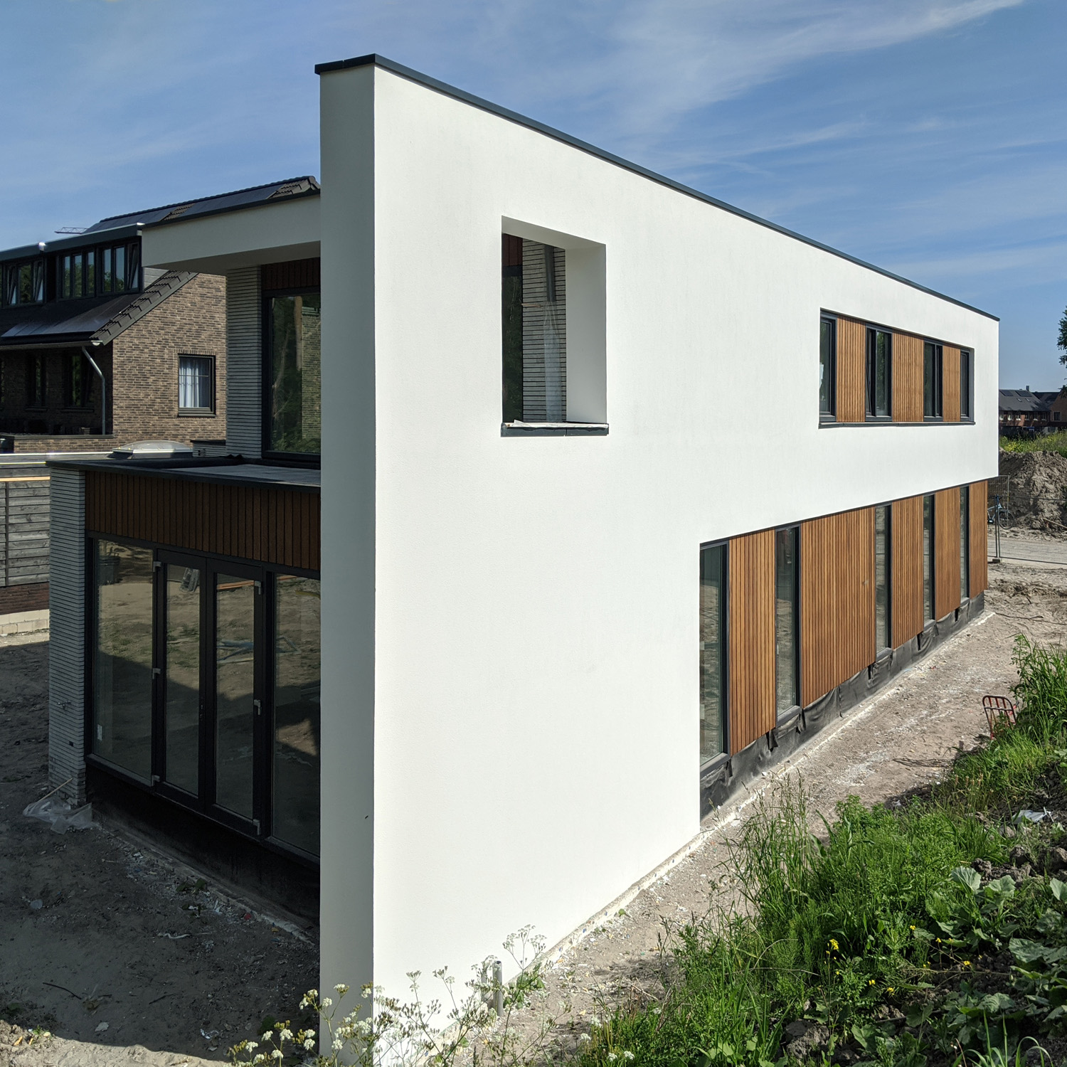 Ruime vrijstaande villa Almere Nobelhorst | Olof Architects